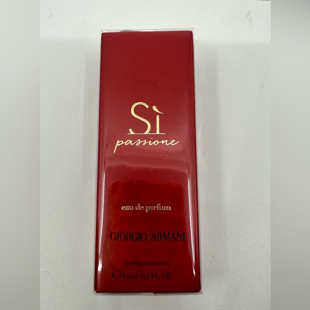 Giorgio Armani Sì Passione Eau de Parfum Spray 30 ml | 🆕 sealed